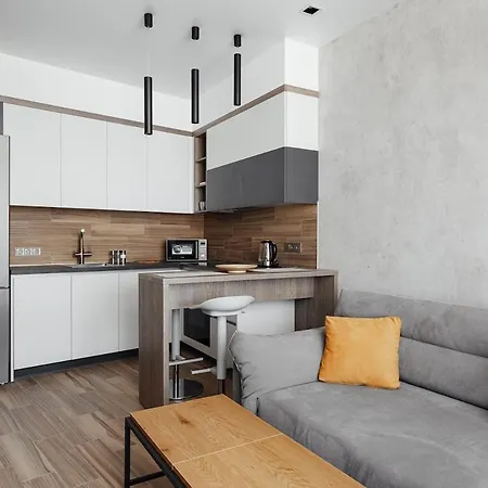 двокімнатні з прямим видом на море! 44 перлина! є підземний паркінг Apartment *