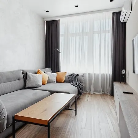 двокімнатні з прямим видом на море! 44 перлина! є підземний паркінг Apartment *