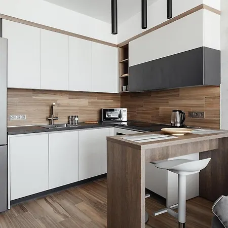 Apartment двокімнатні з прямим видом на море! 44 перлина! є підземний паркінг