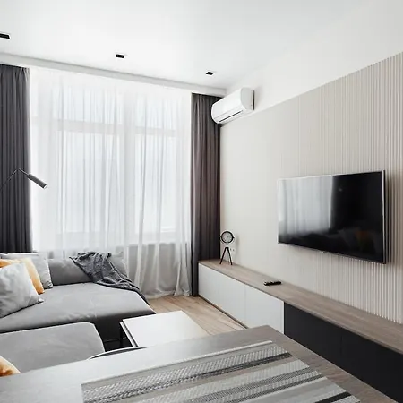 Apartment двокімнатні з прямим видом на море! 44 перлина! є підземний паркінг Odesa